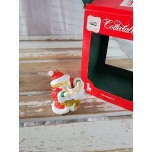 Santa's best disguise ornament 1991 vintage new